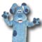 Hire a blues clues party character for your childs party in Houston