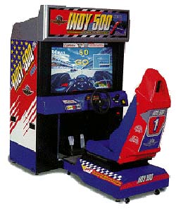 Plano Indy 500 Game Machine Rentals